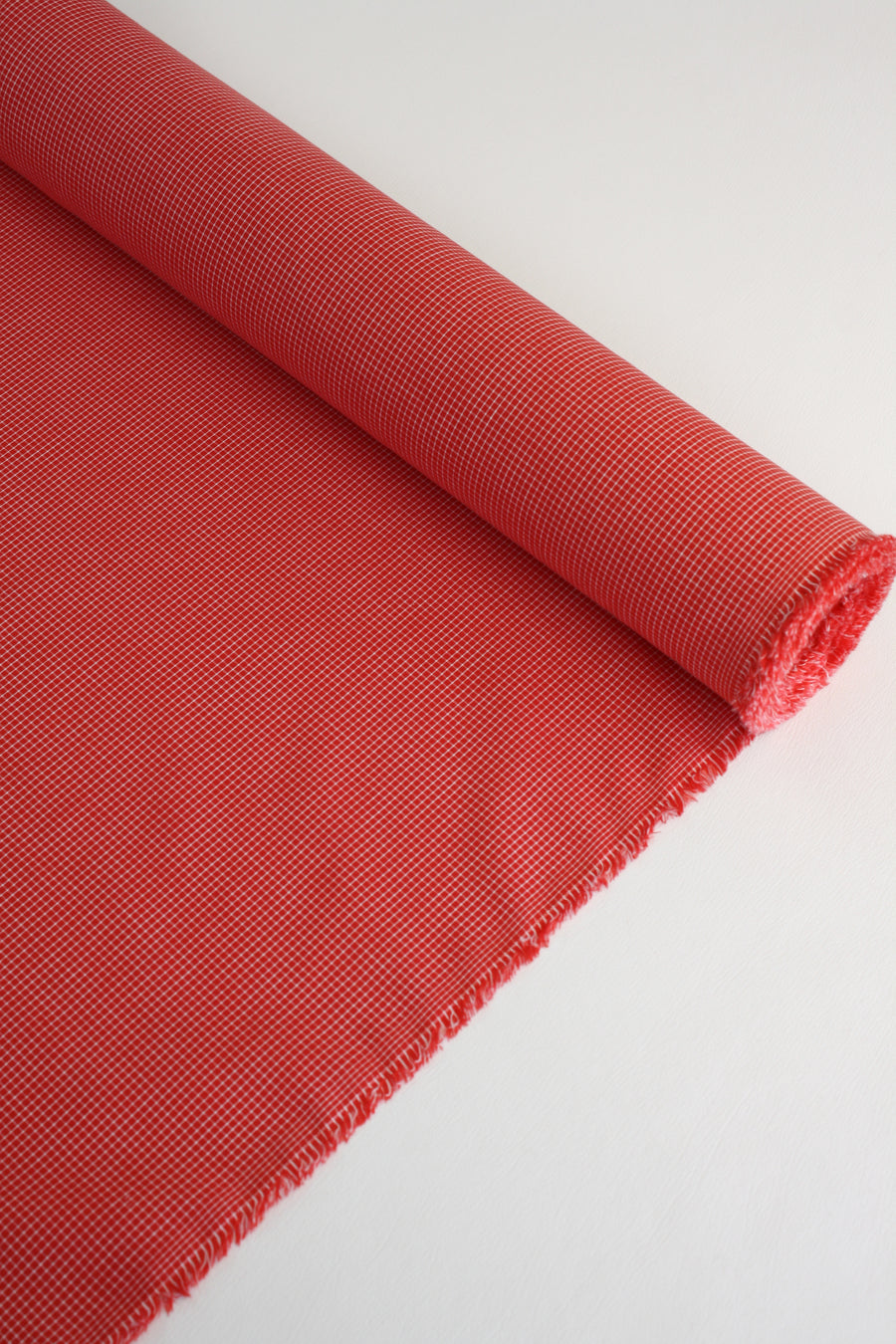 Hitome - Yarn Dyed Cotton | Rouge #4
