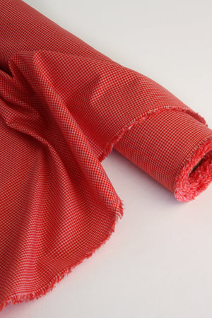 Hitome - Yarn Dyed Cotton | Rouge #4