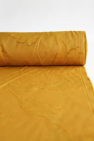 Lennon - Cotton Devoré | Antique Gold