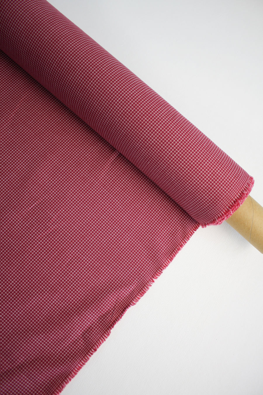 Hitome - Yarn Dyed Cotton | Wine #5