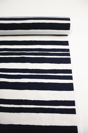 Stripe Cotton Typewriter| Ink