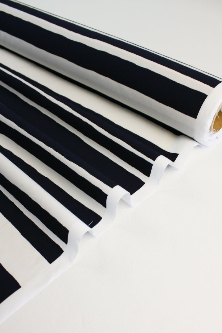 Stripe Cotton Typewriter| Ink Remnant (1.8M)