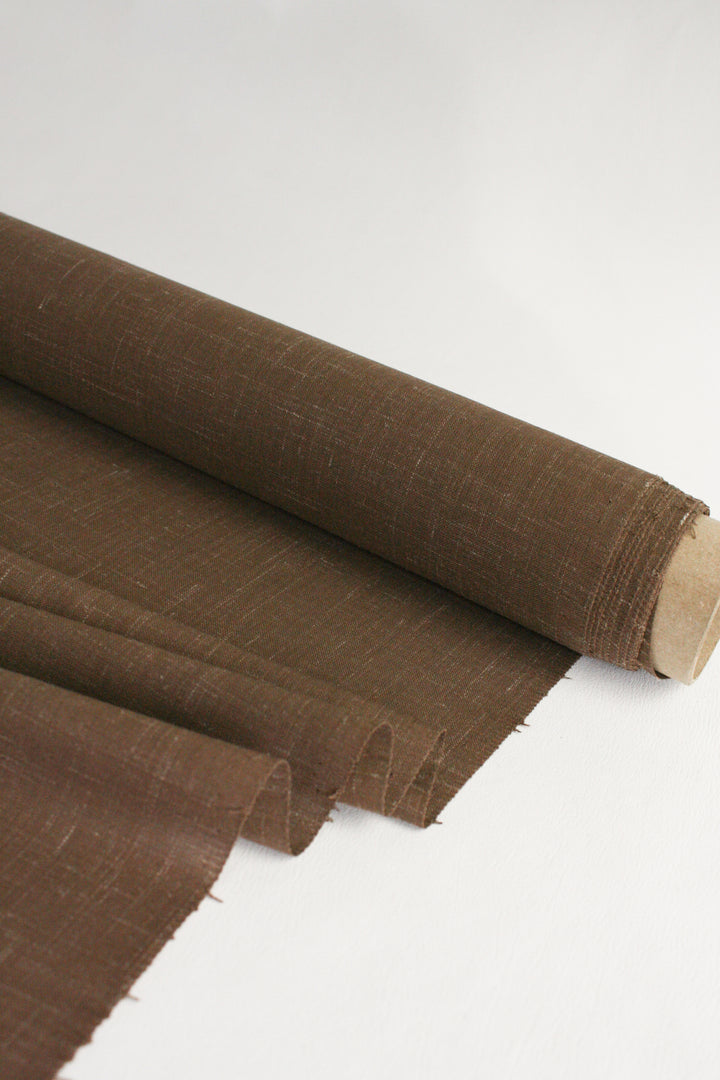 Ultrafine Wool Gauze | Coyote Brown