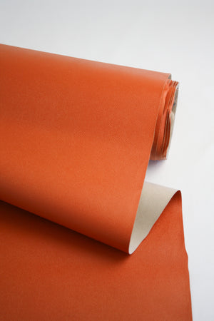 Textured Upholstery Vinyl | Tangerine