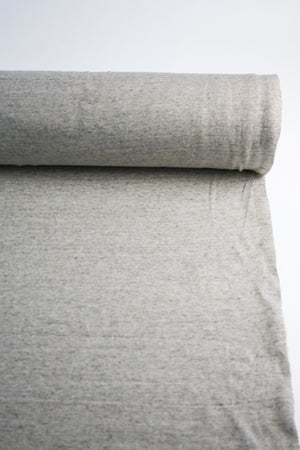 Kobe - Recycled Cotton Jersey | Oat Marle #2