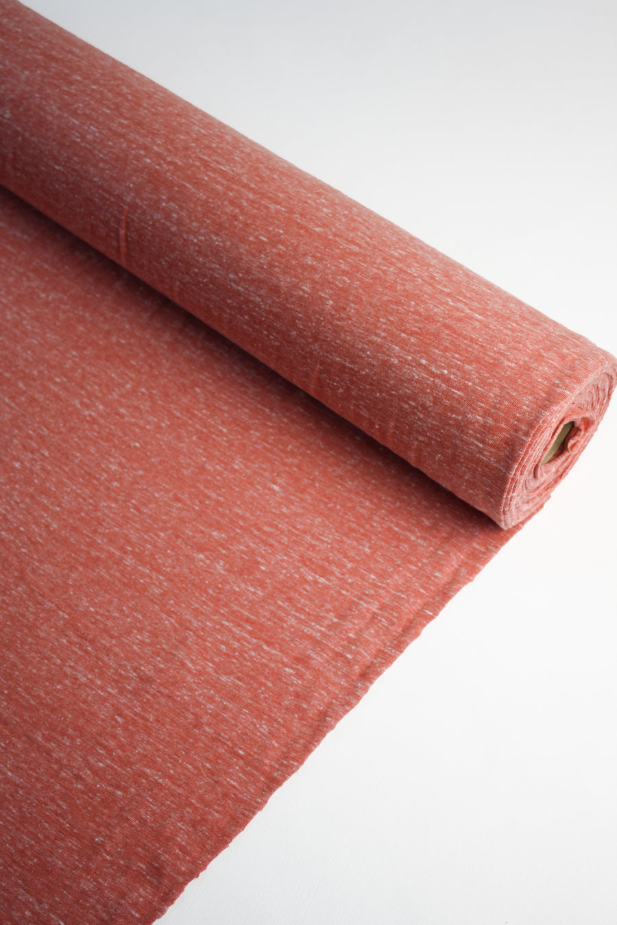Kobe - Recycled Cotton Jersey | Pomodoro Red Marle #6