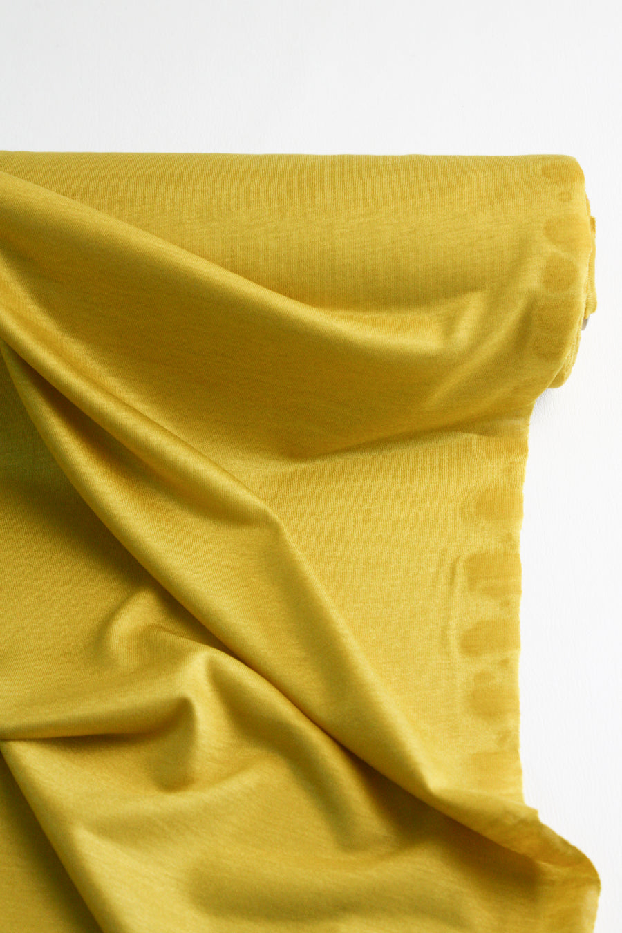 Oséree - Polished Jersey | Golden Yellow