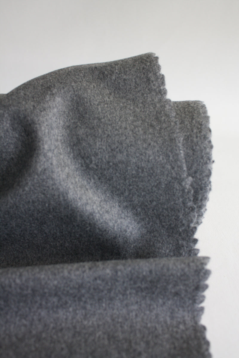 Bologna - Wool Cashmere | Grey Marle – Drapers Fabrics