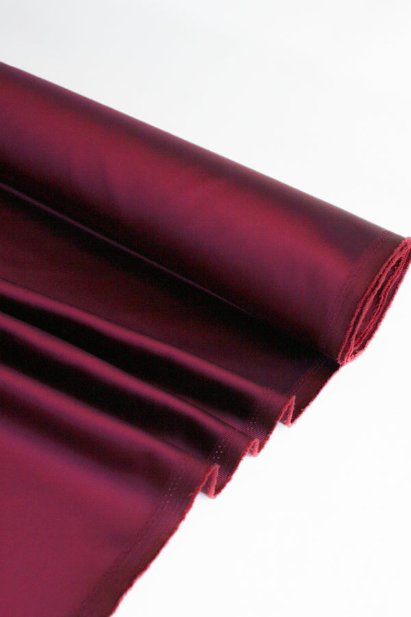 Nadine - Stretch Satin | Pinot #10