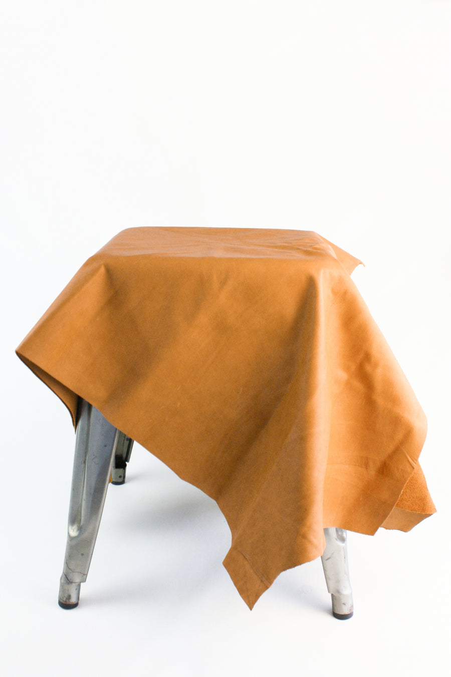 New Zealand Leather Half Hide - Full Grain | Caramel