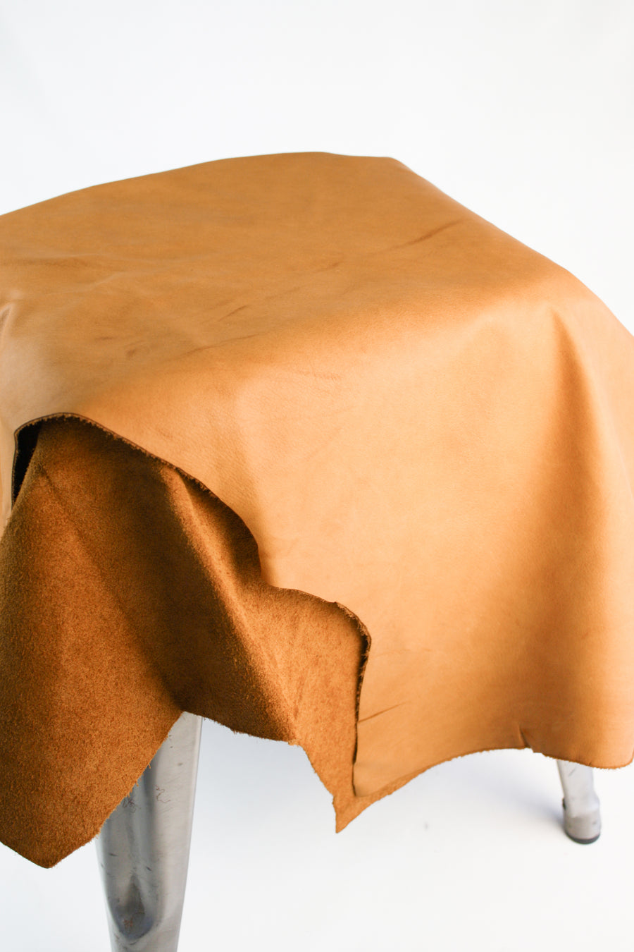 New Zealand Leather Half Hide - Full Grain | Caramel