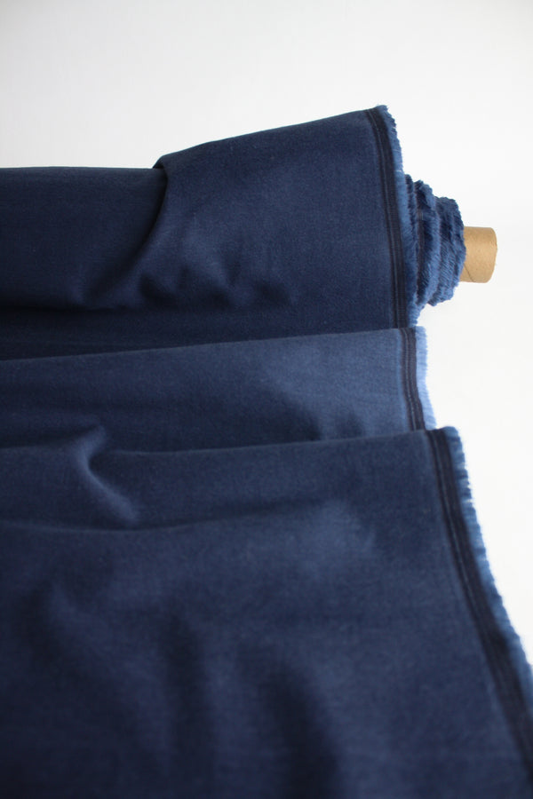 Yari - Brushed Moleskin | Lapis (LAST CUT - 3.5M)
