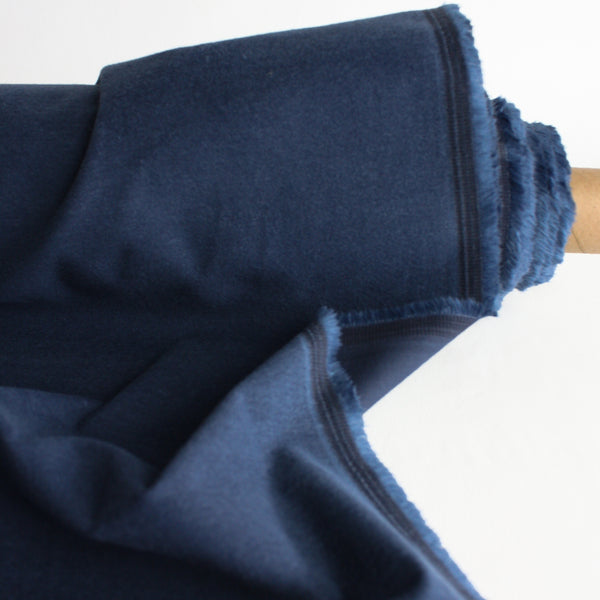 Yari - Brushed Moleskin | Lapis (LAST CUT - 3.5M)