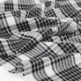 Aosta  - Plaid Wool Coating | Monochrome Remnant (2.8M)