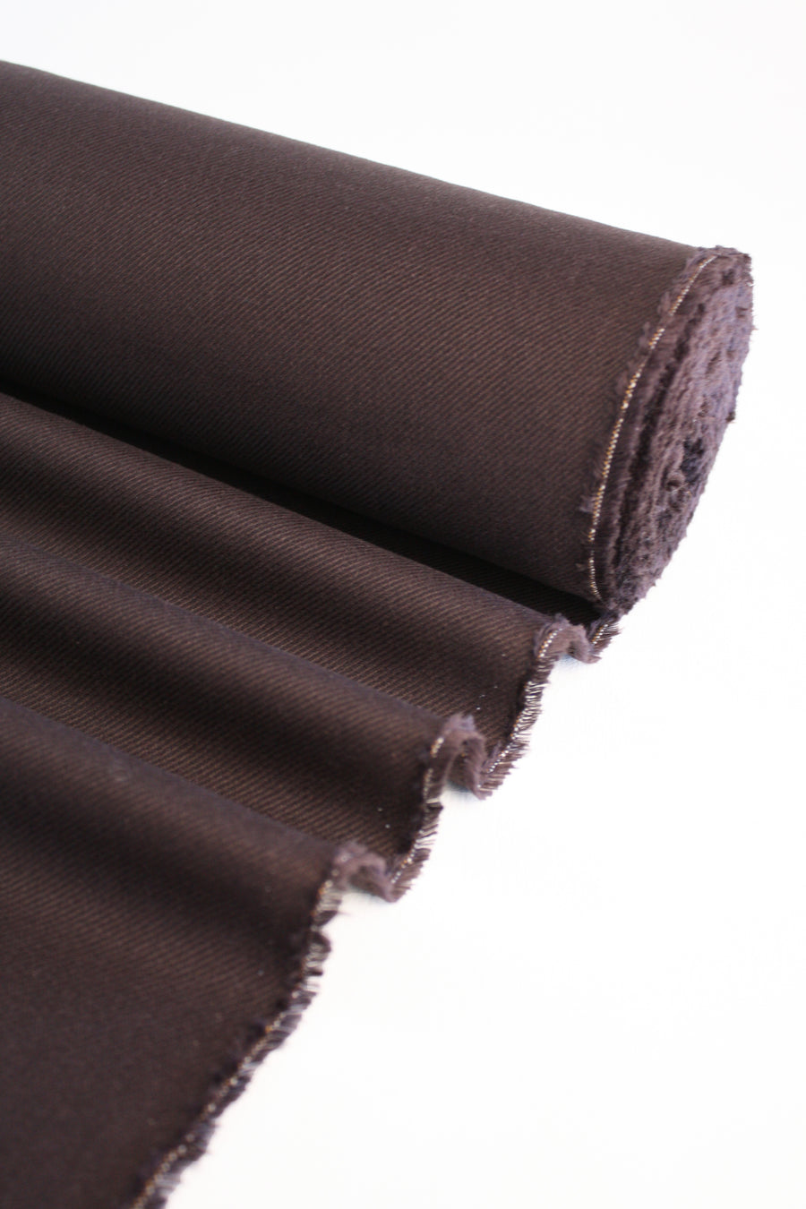 Grosetto - Italian Silk Wool | Dark Chocolate