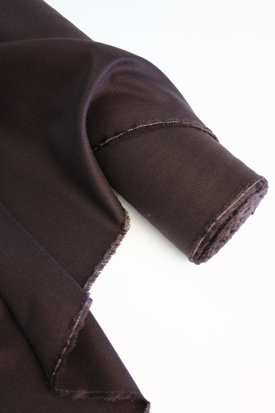 Grosetto - Italian Silk Wool | Dark Chocolate