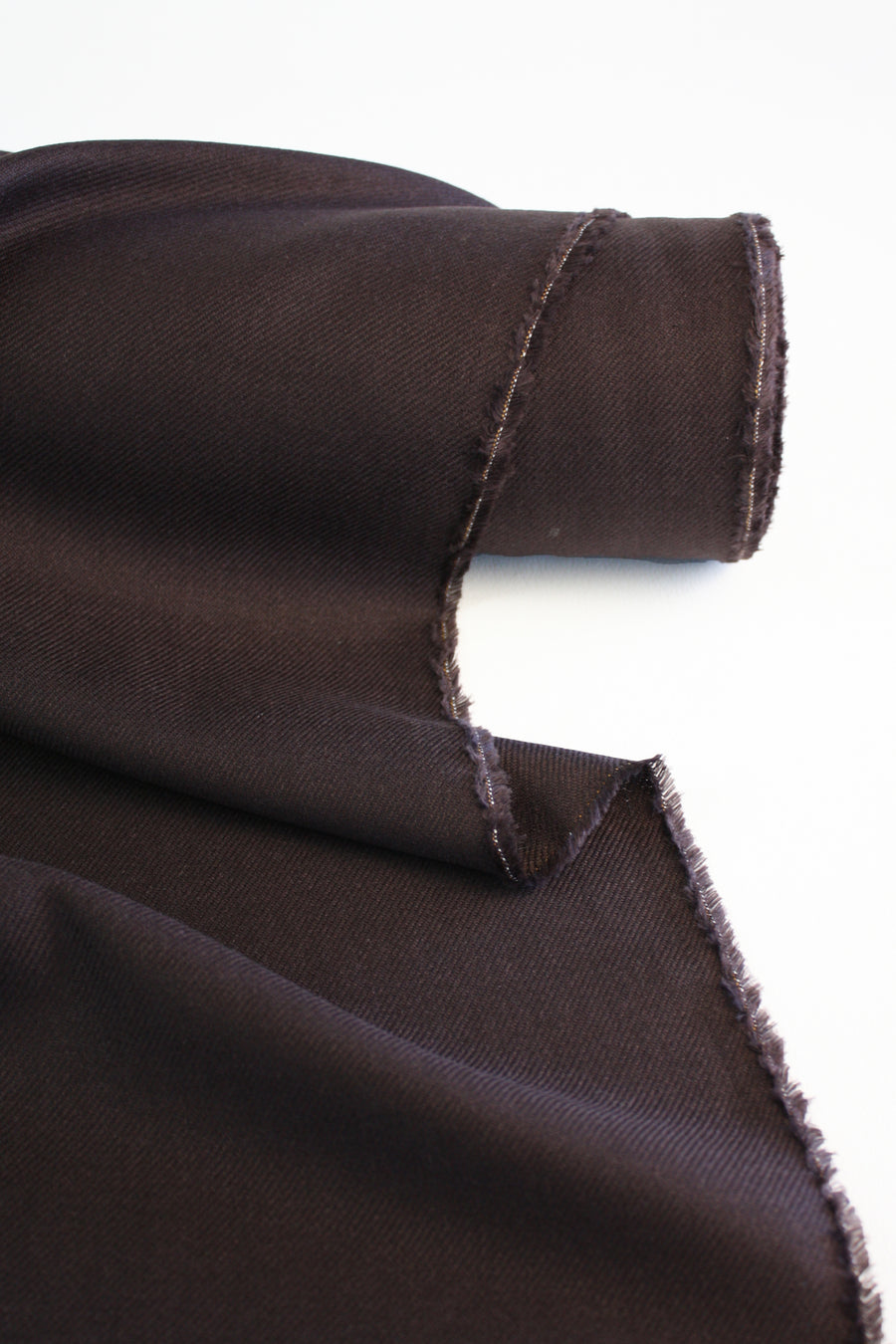 Grosetto - Italian Silk Wool | Dark Chocolate