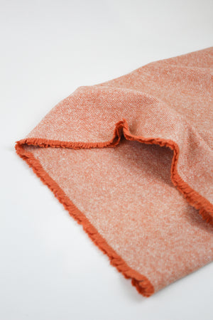 Bode - Donegal Tweed Wool Coating | Mandarin (LAST CUT - 2.6M)