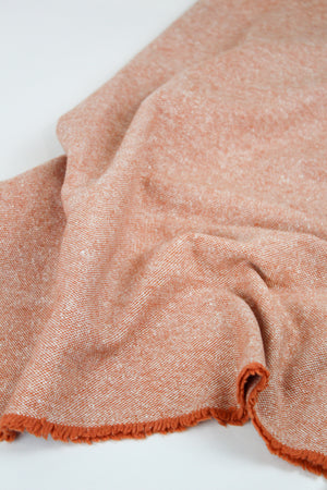 Bode - Donegal Tweed Wool Coating | Mandarin (LAST CUT - 2.6M)