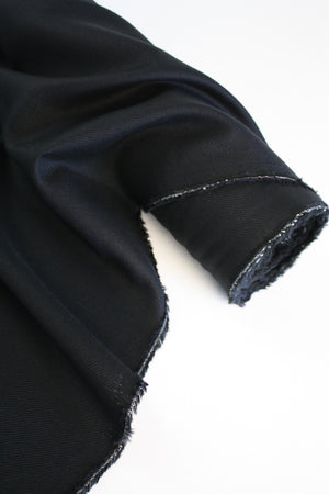 Grosetto - Italian Silk Wool | Raven