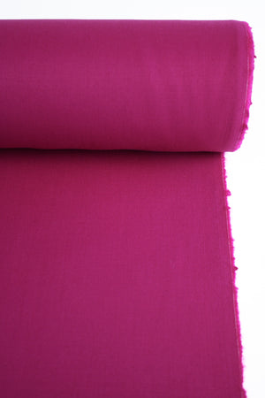 Granita - Pure Wool Gabardine | Magenta