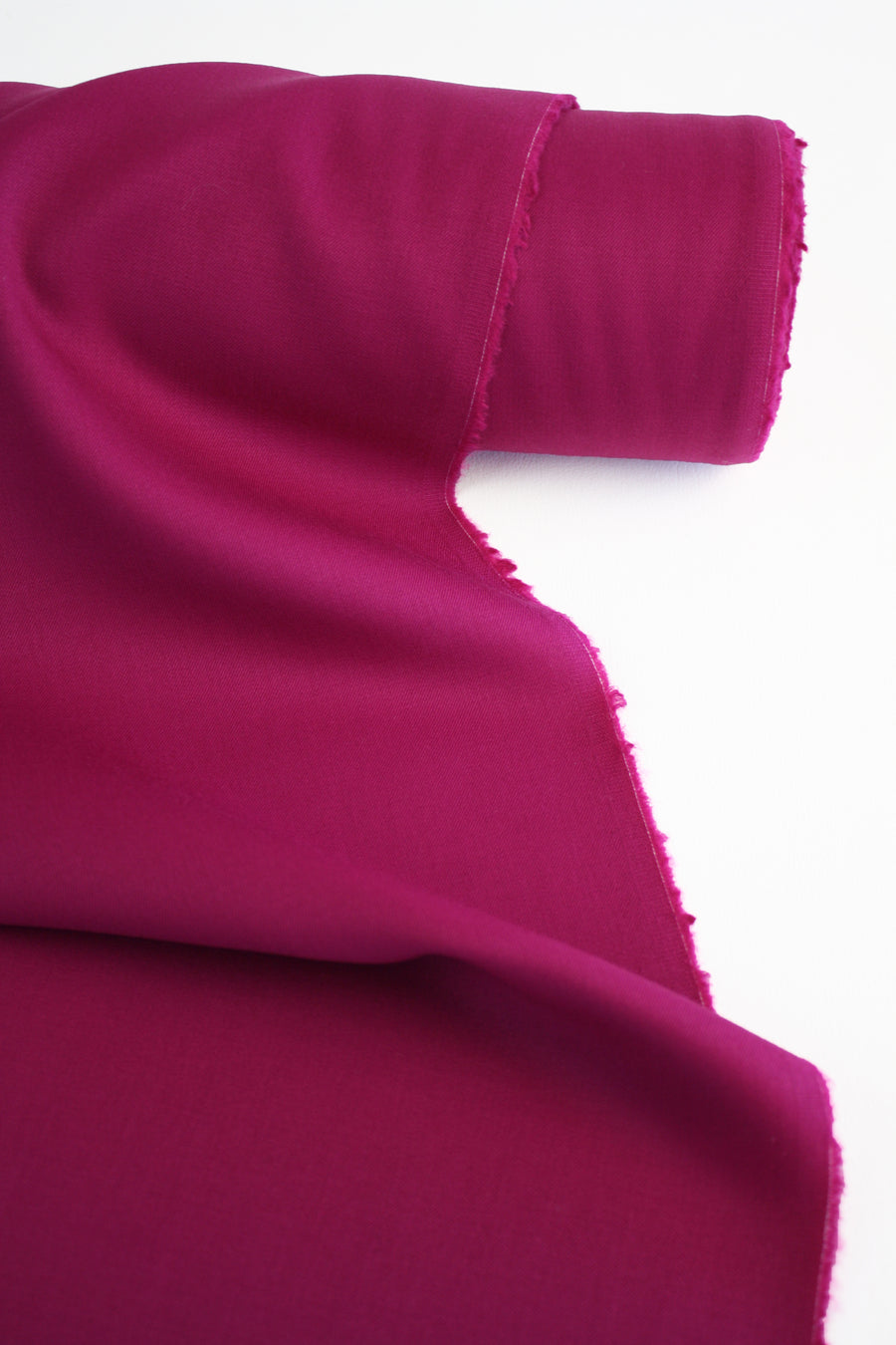 Granita - Pure Wool Gabardine | Magenta