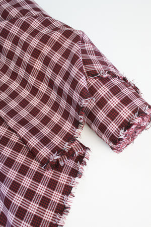 Sloane | Cotton Flannel - Ruby Remnant (1.7M)