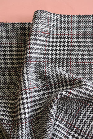 Quinn - Wool Coating | Red