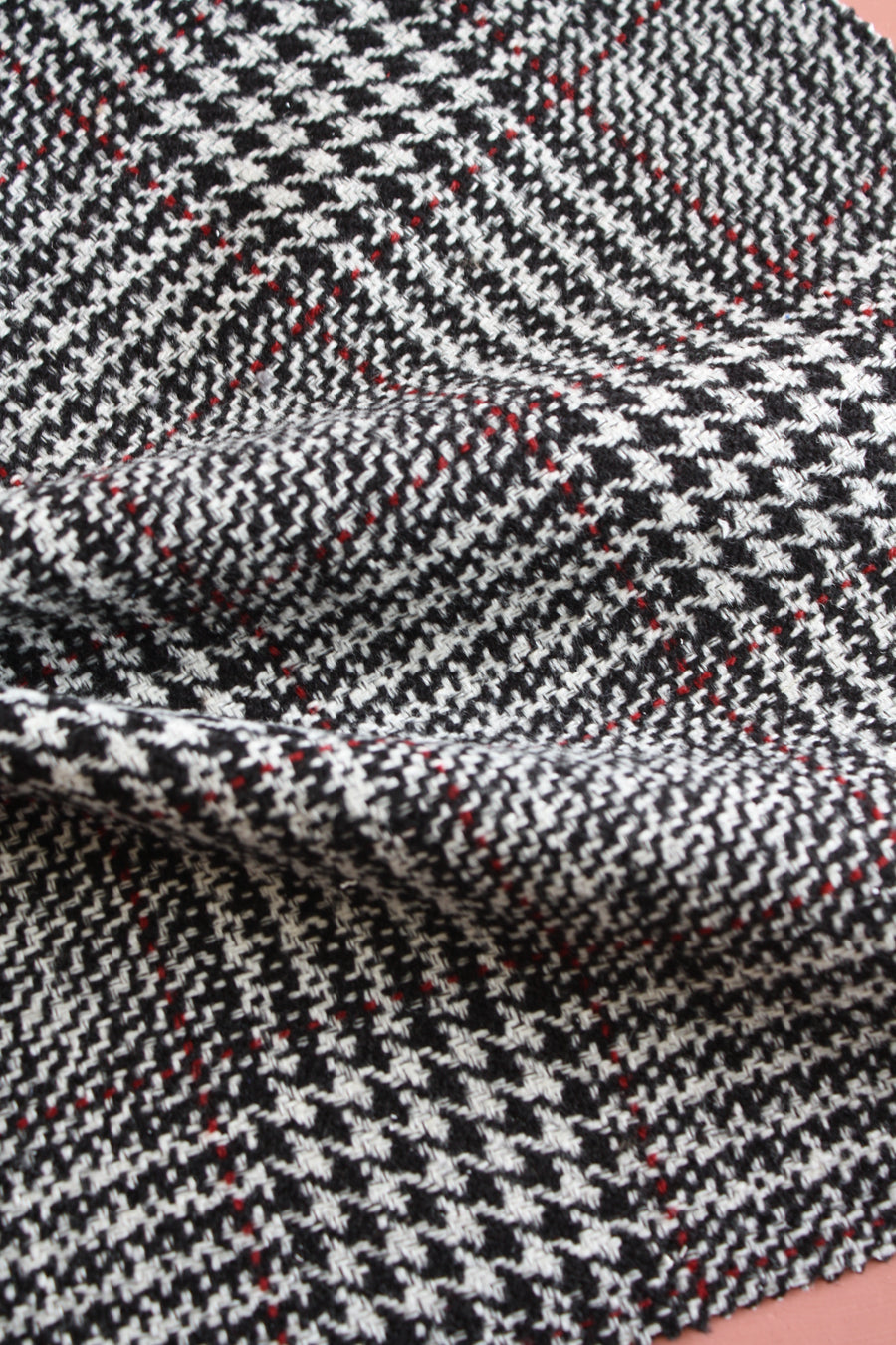 Quinn - Wool Coating | Red