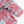 Silvia - Yarn Dyed Linen | Peony (LAST CUT - 3.1M)
