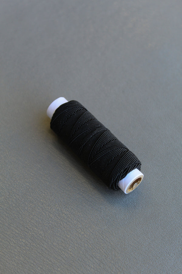 Shirring Elastic - Black and White | 20m