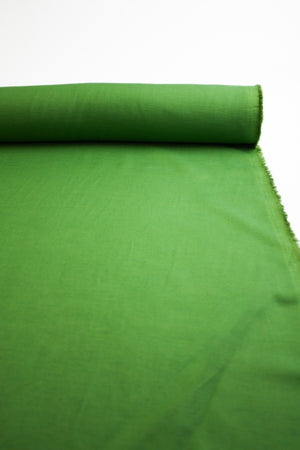 Emi - Slubbed Linen Voile | Basil #5