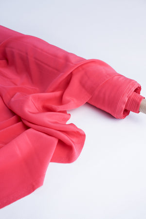 Italian Silk Crepe de Chine | Candyfloss