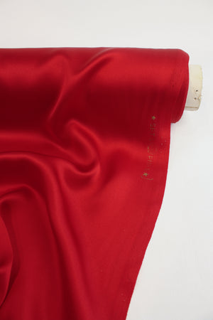 Italian Silk Satin | Chilli