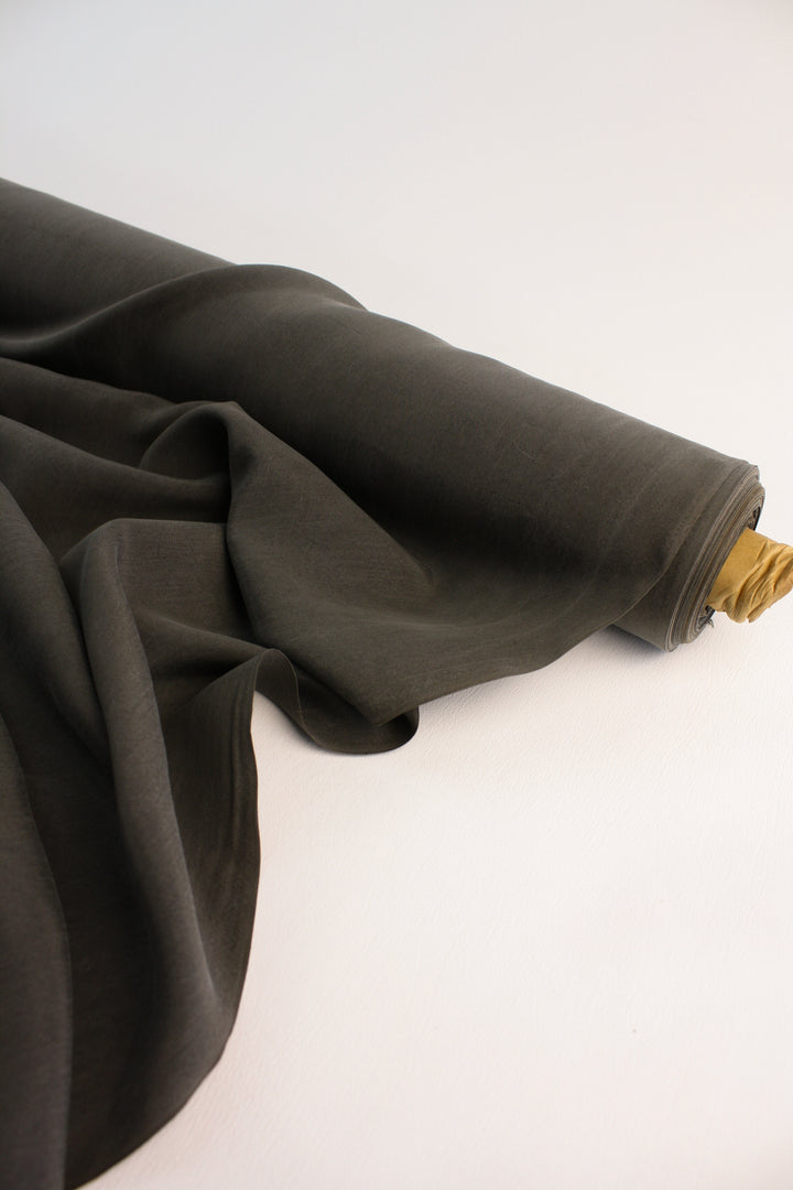 Italian Sandwashed Silk | Seal