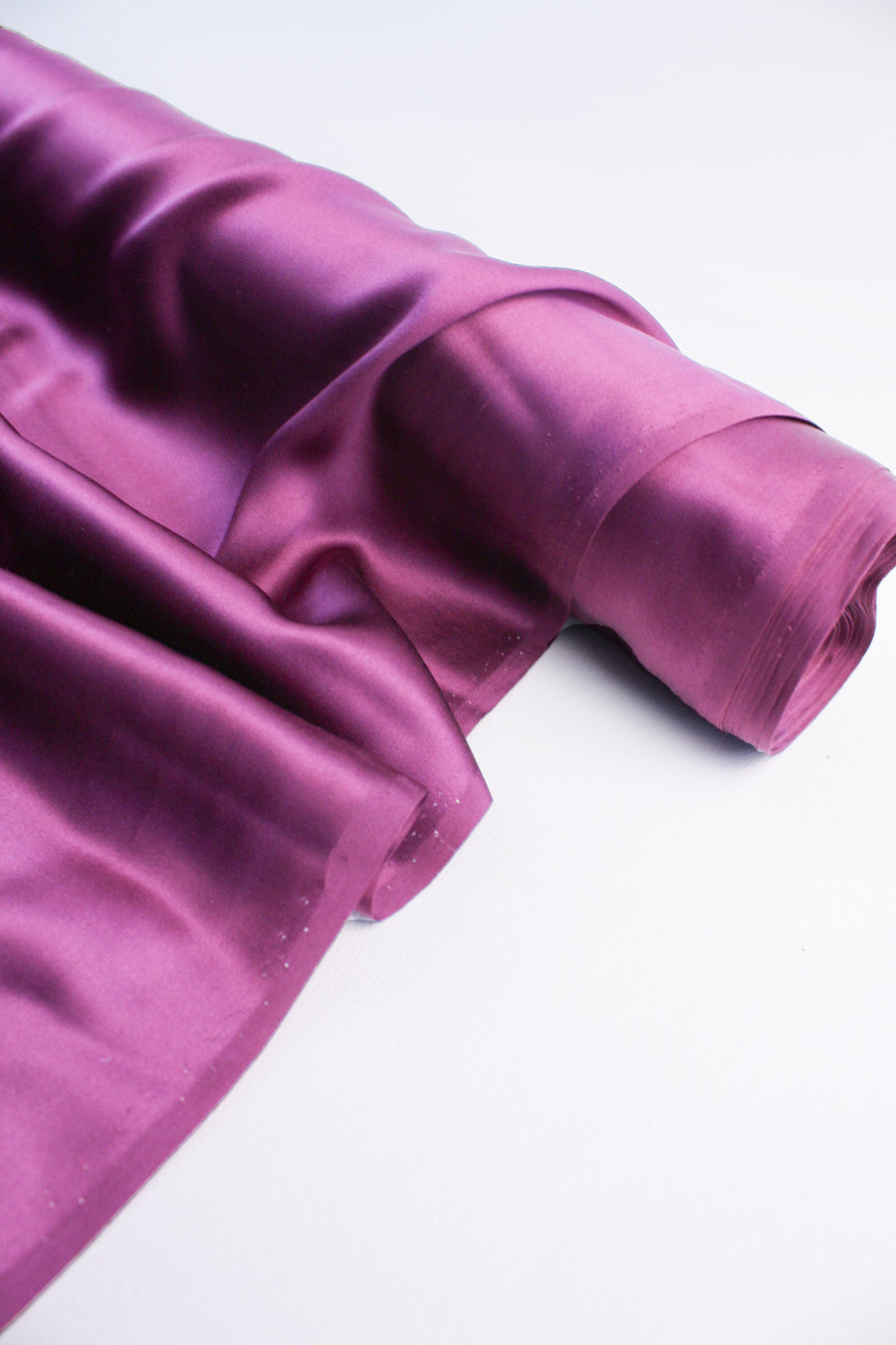 Italian Silk Satin | Veronia Purple