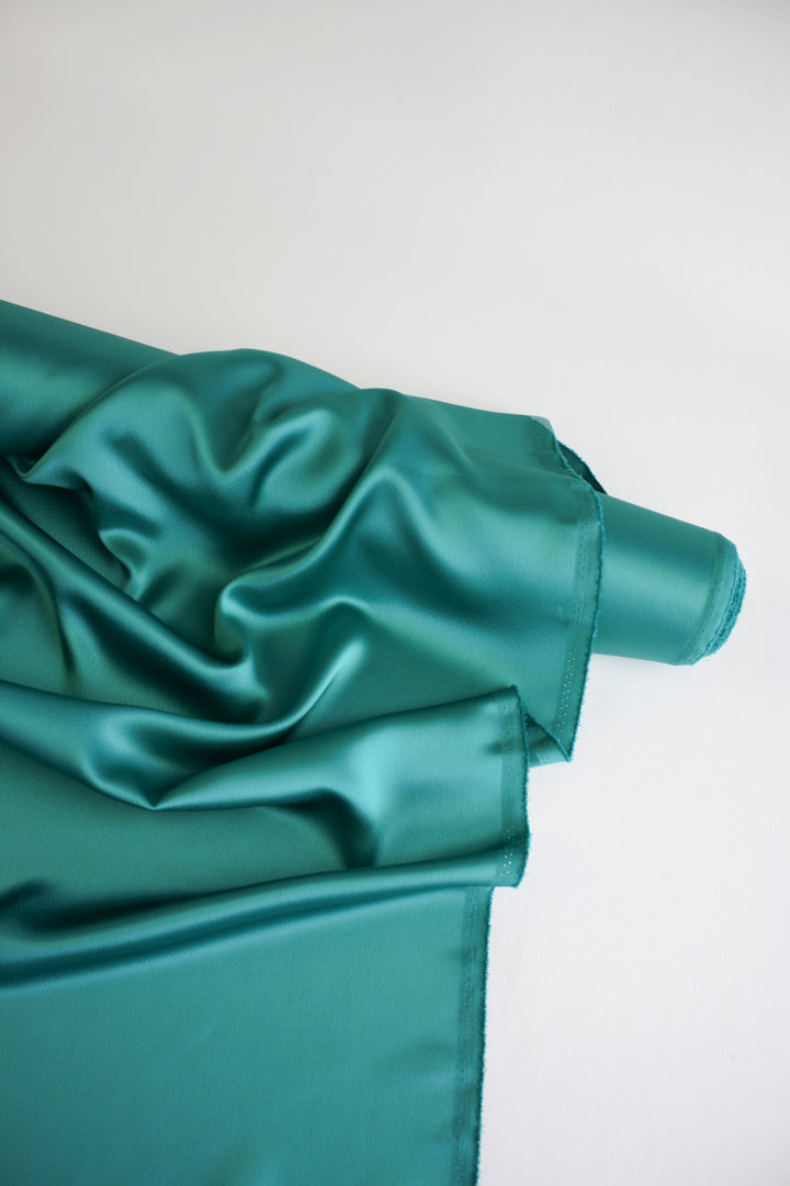 Hammered Satin | Turquoise