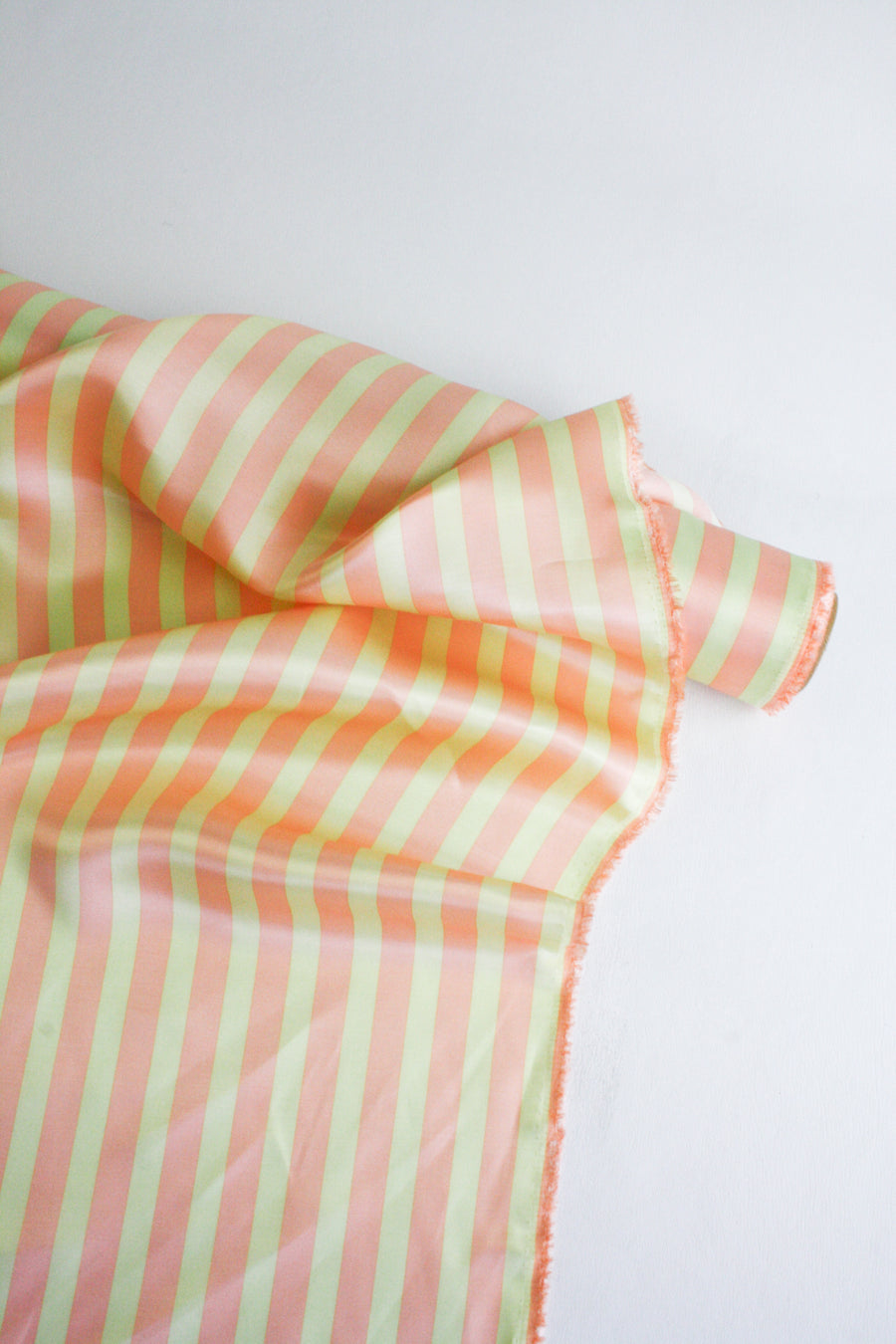 Jagger  - Printed Silk Satin | Lime #5