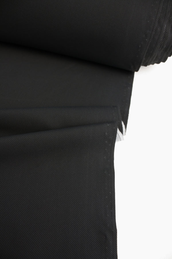 Euro Jersey - Recycled Swimsuiting | Graphite (LAST CUT- 3.5M)