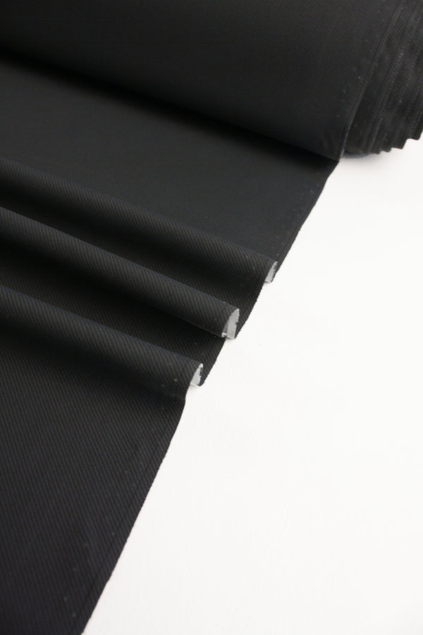 Euro Jersey - Recycled Swimsuiting | Graphite (LAST CUT- 3.5M)