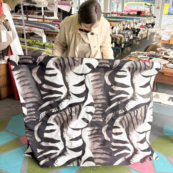 Australian Printed Viscose Knit | Tabby