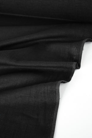 Chester - Soft Wash Linen | Black