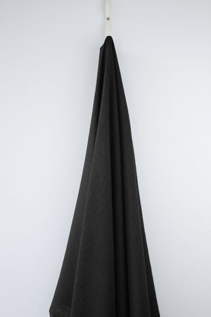 Chester - Soft Wash Linen | Black