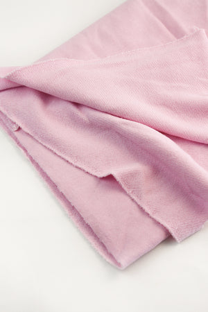 French Terry Sweatshirting | Pink Pearl
