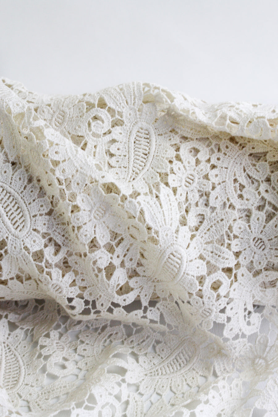 Lace Guipure #2 | Vanilla