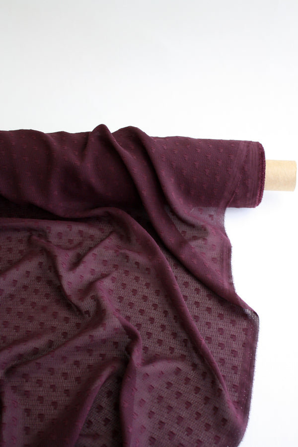 Dobby - Textured Chiffon | Mullberry