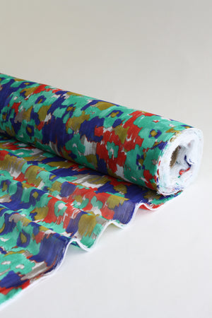 Monet - Printed Yoryu Chiffon | Mint
