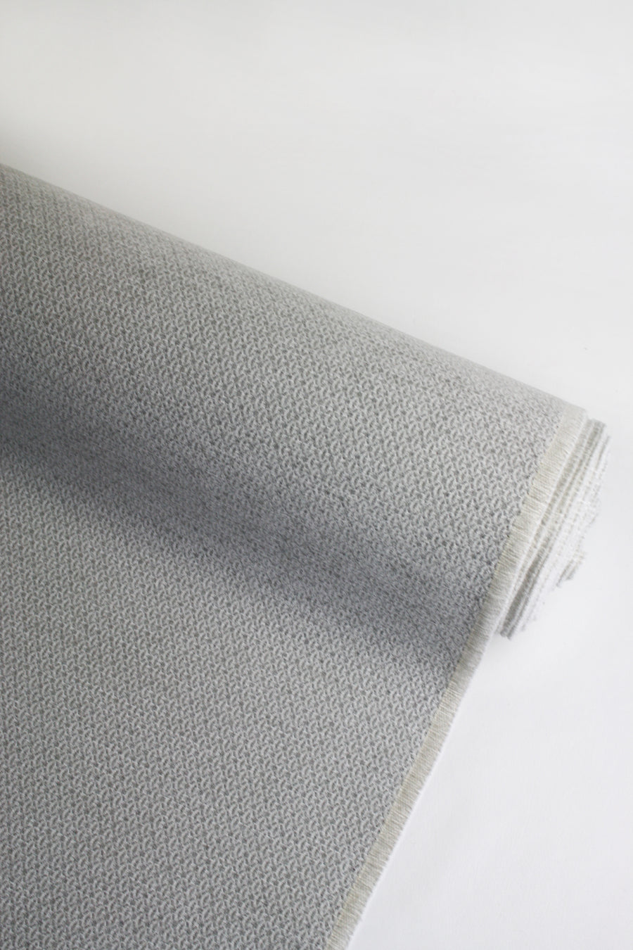 Domaine - Italian Textured Velvet | Cement