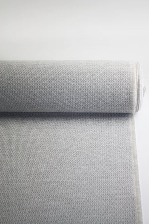 Domaine - Italian Textured Velvet | Cement