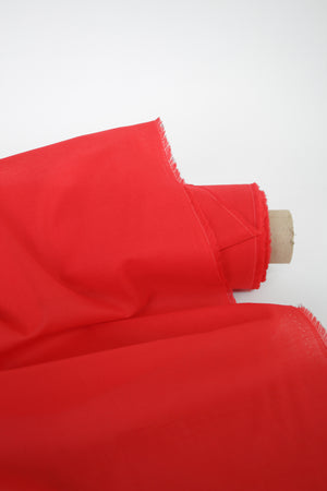 Schouler - Cotton Voile | Firetruck #2 Remnant (2M)